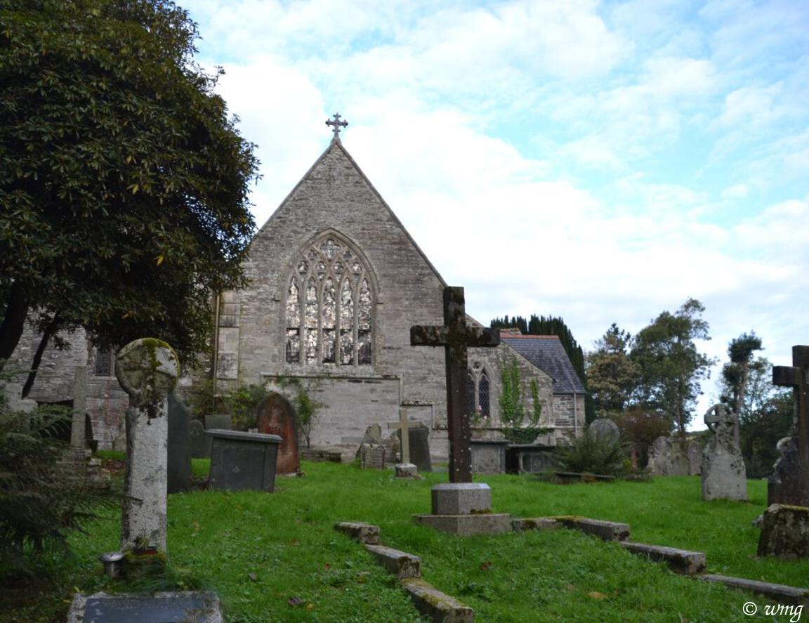 St Mawgan and St Nicholas, St Mawgan-in-Pydar, Cornwall