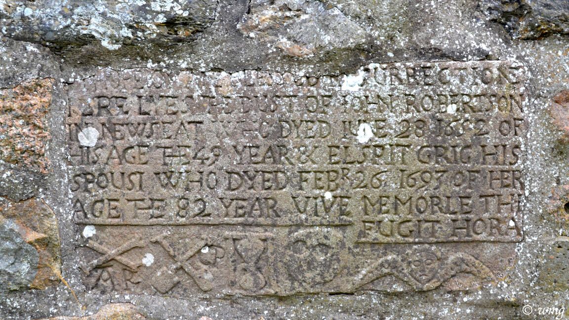 St Fergus Map St Fergus Old Cemetery, Aberdeenshire, Scotland