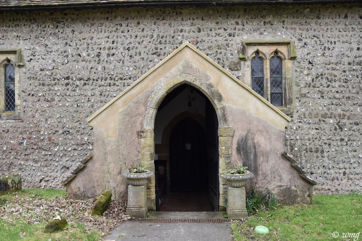 Church of the Transfiguration, Pyecombe, Sussex
