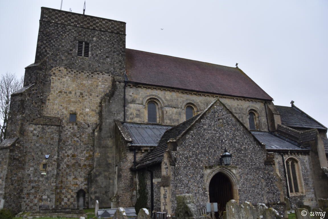 St Andrew and St Cuthman, Steyning, West Sussex