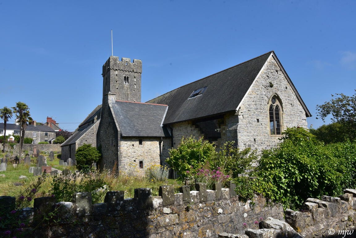 St Illtud, Llantwit Major, Vale of Glamorgan
