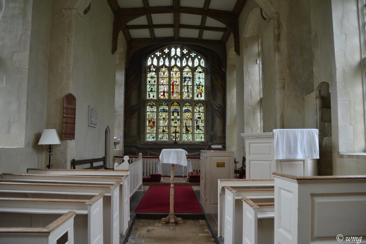 St Nicholas' Chapel, Gipping, Suffolk