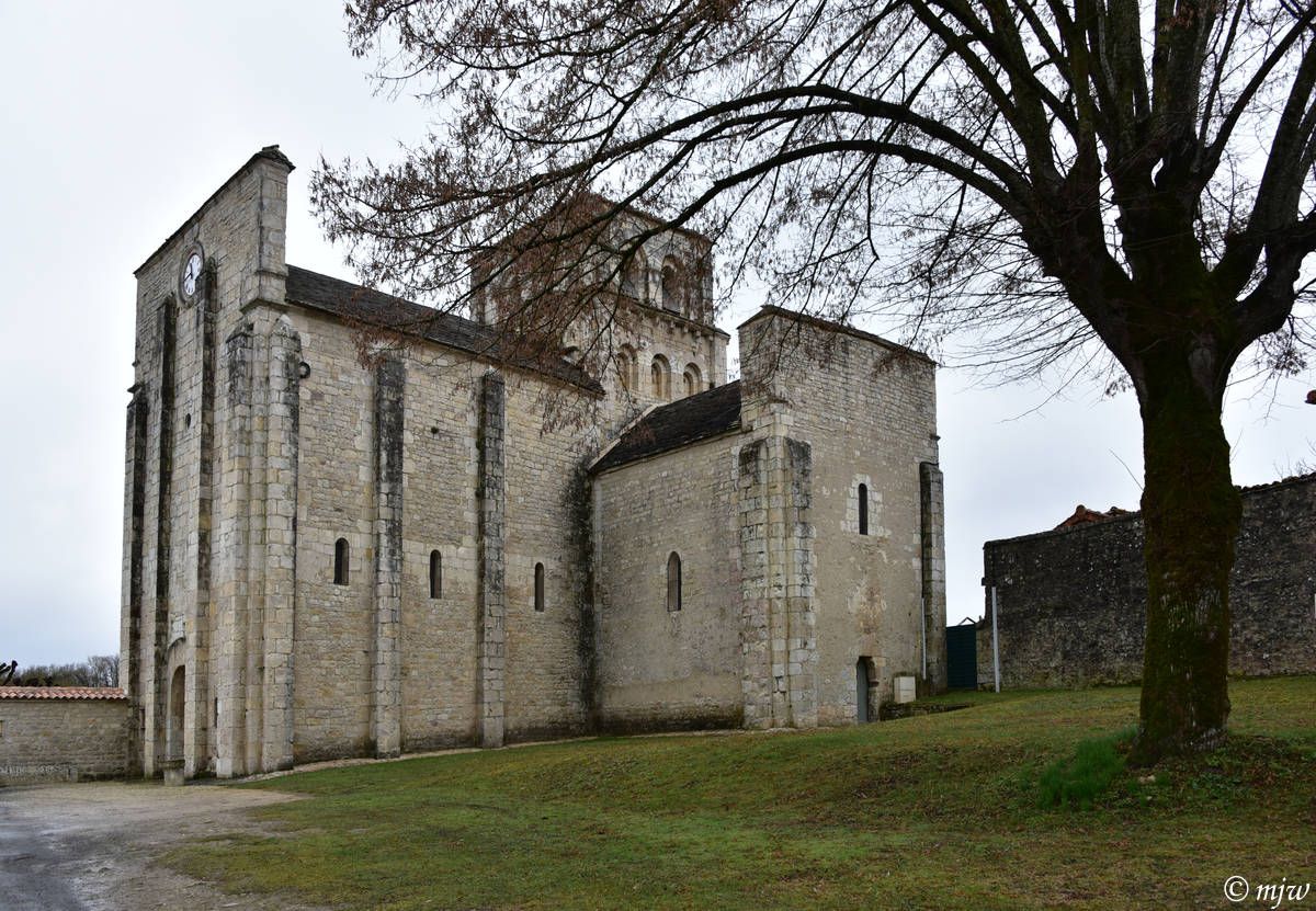 St Michel, Nanclars, Charente