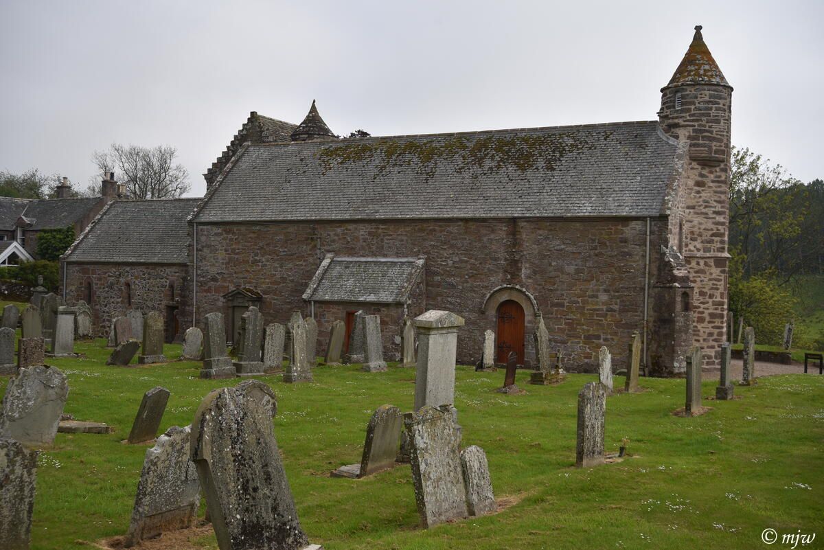 St Ternan, Arbuthnott, Aberdeenshire