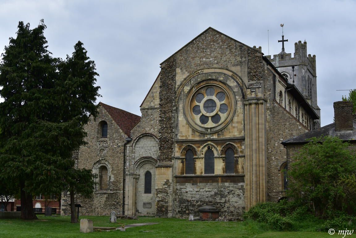 Abbey Church, Waltham Abbey, Essex