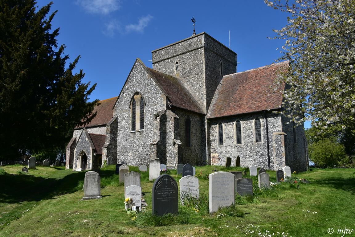St Augustine, Northbourne, Kent