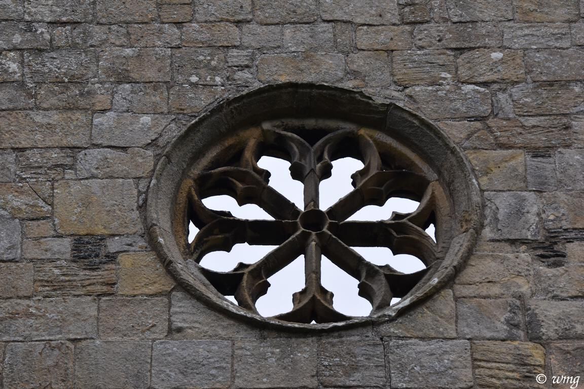 Valle Crucis Abbey, Llangollen, Denbighshire, Wales