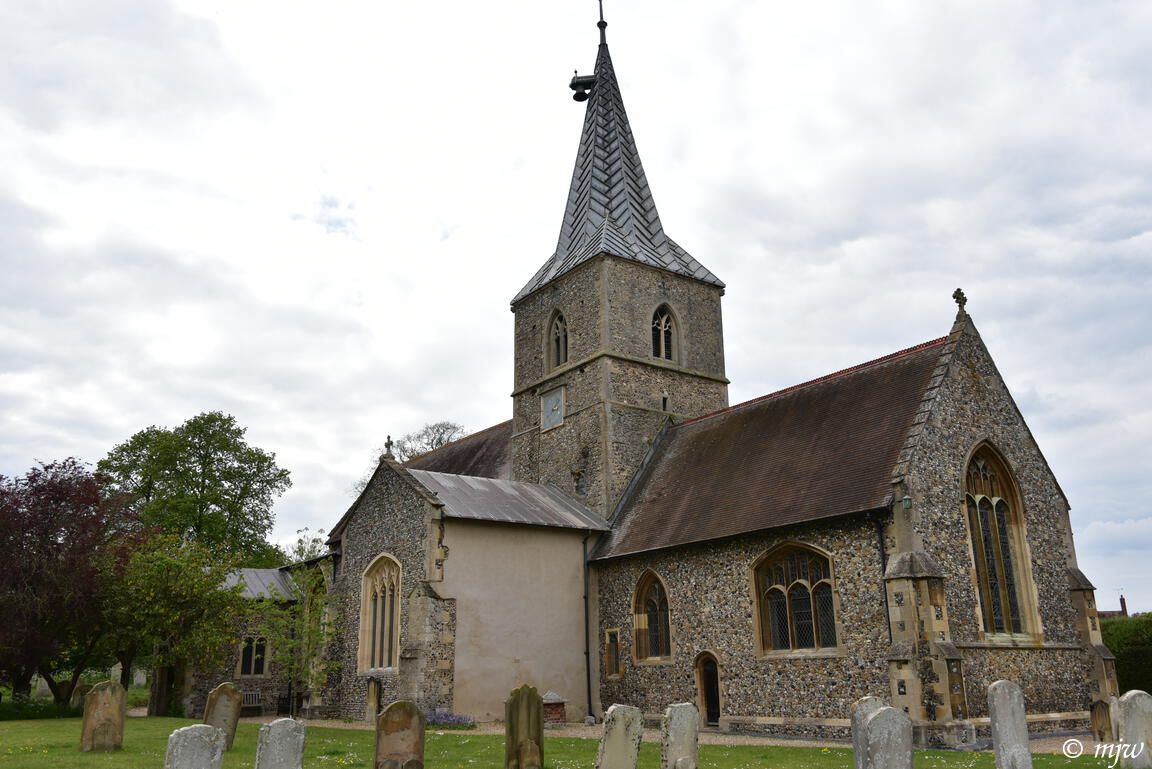 St Mary Magdalene, Ickleton, Cambridgeshire