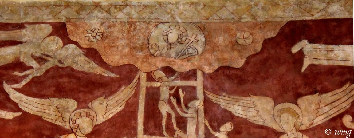 The Doom Painting of St Peter, Chaldon, Surrey