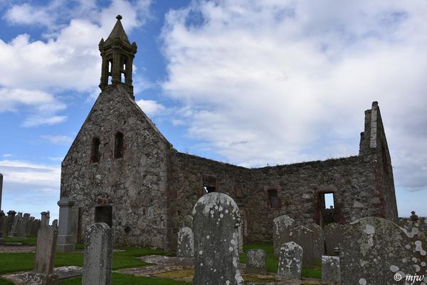 Pitsligo Old Church, Peathill, Aberdeenshire