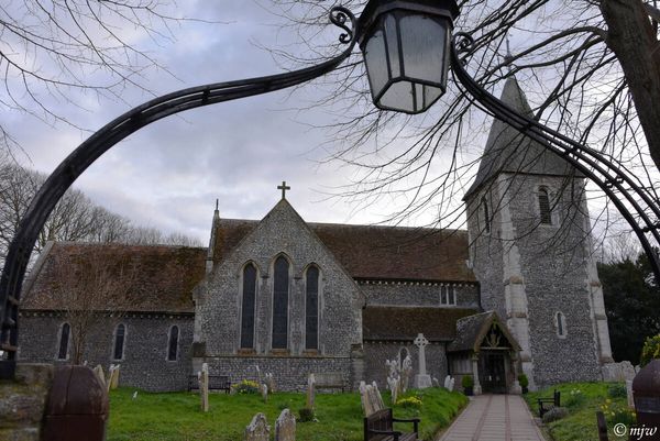 St Thomas-à-Becket, Pagham, West Sussex