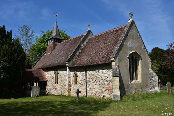 All Saints Church, Radwell, Hertfordshire