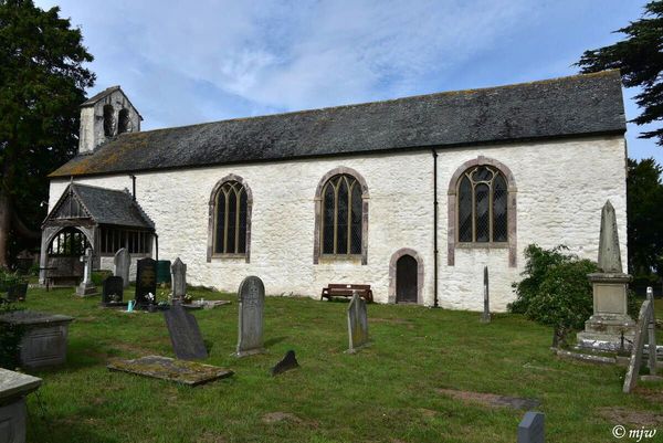 St Saeran's Church, Llanynys, Denbighshire, North Wales