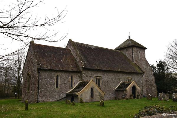 Church of the Transfiguration, Pyecombe, Sussex