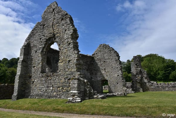 St Dogmaels Abbey, Pembrokeshire, Wales